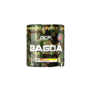 PRÉ-TREINO BAGDÁ DCX NUTRITION 420 G TROPICAL