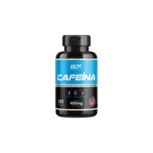 CAFEÍNA 120 DCX NUTRITION