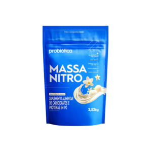 MASSA NITRO PROBIÓTICA 2,52 KG