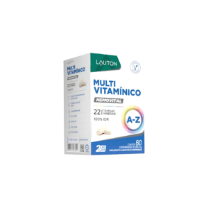 HEMOVITAL ® MULTIVITAMÍNICO 60 CÁPSULAS