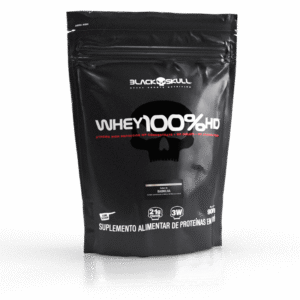 WHEY 100% REFIL BLACK SKULL 900 G