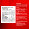 Tabela nutricional do Creamass Integralmédica 3 kg sabor chocolate
