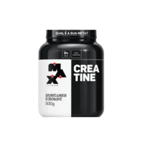 CREATINA MONOHIDRATADA MAX TITANIUM 500G
