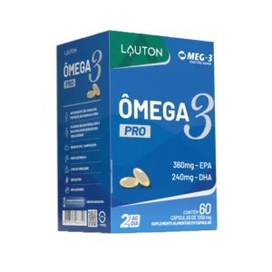 ÔMEGA 3 PRO LAUTON 60 CÁPSULAS